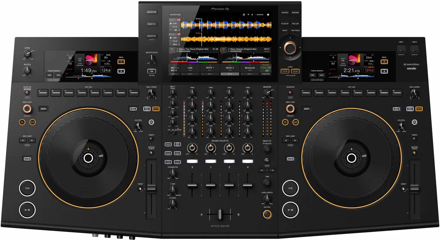 DJ Wuidara, Mein Equipment, Pioneer DJ Opus Quad