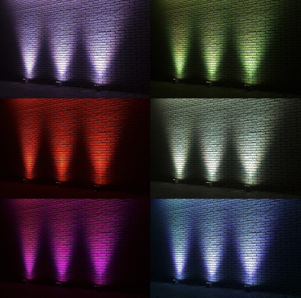 DJ Wuidara, Mein Equipment, BeamZ BBP96SW Ambient light