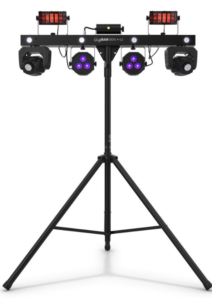 DJ Wuidara, Mein Equipment, Chauvet Gig Bar Move