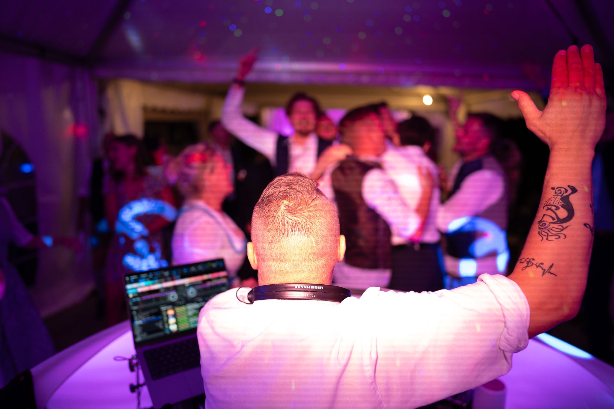 DJ Wuidara, Mein Equipment, Electric-Voice Evolve 50