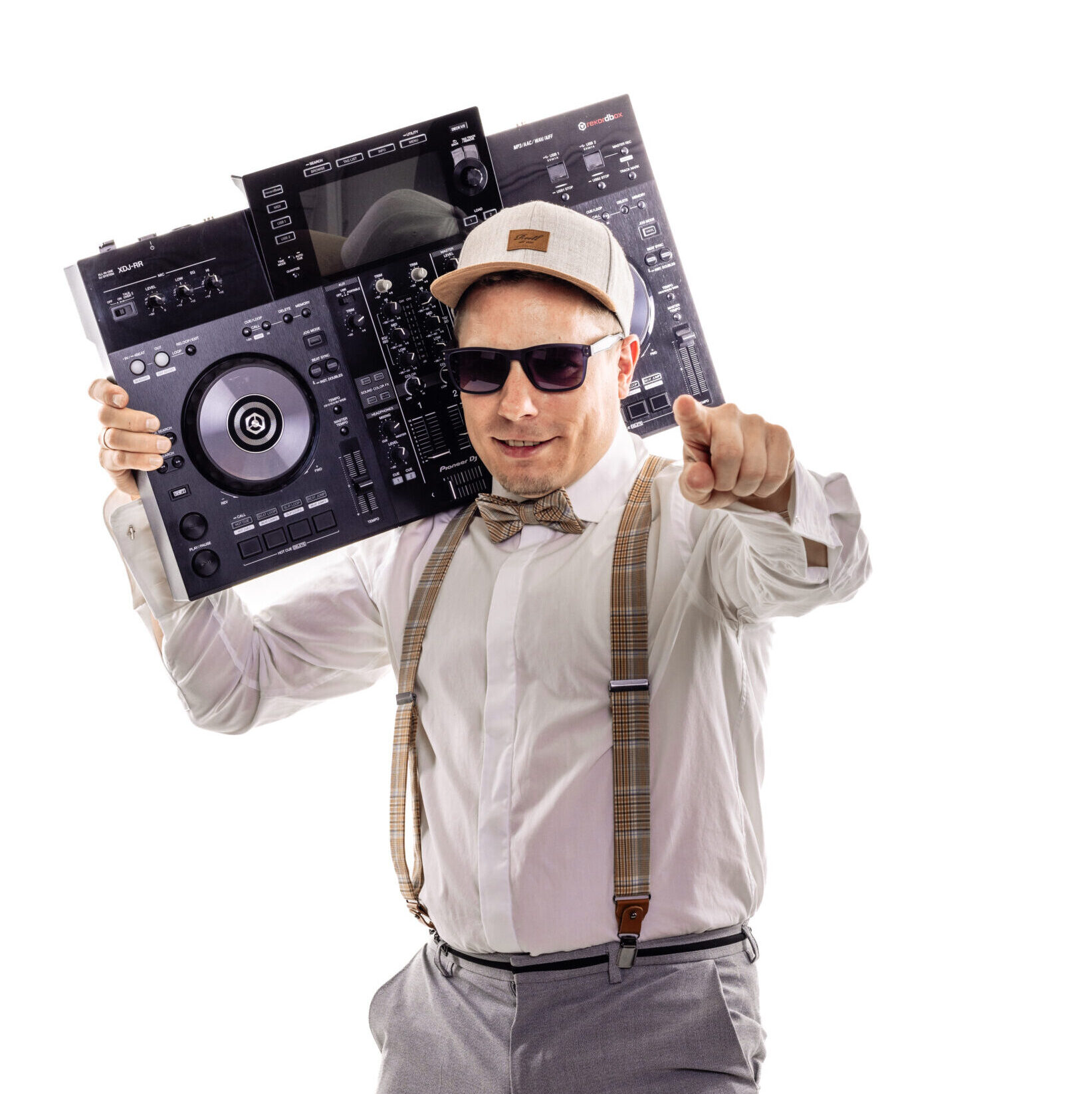Daniel Geidl, DJ Wuidara, Event-DJ, Hochzeits-DJ